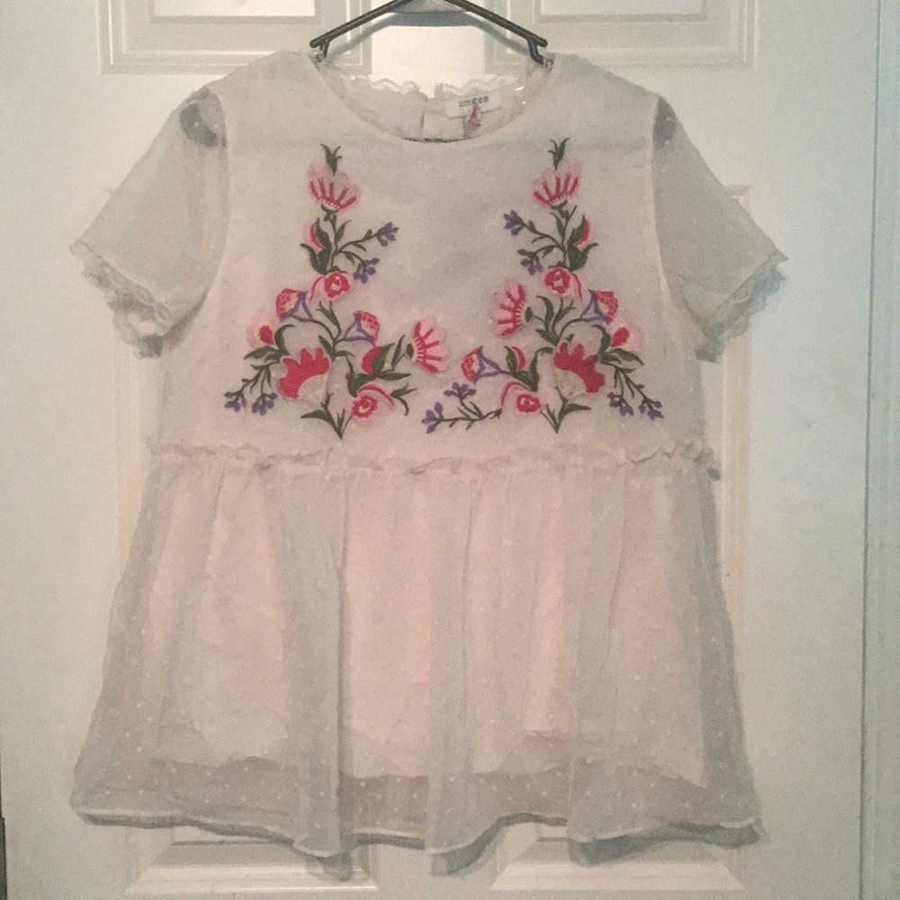 NWT Umgee blouse